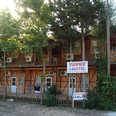 Yavuz Motel Kumluca Dış mekan fotoğraf