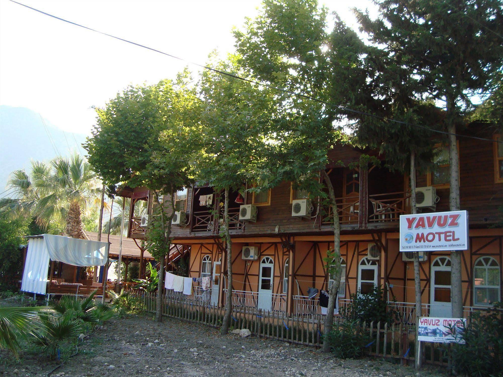 Yavuz Motel Kumluca Dış mekan fotoğraf